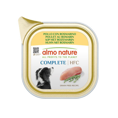 Almo Nature HFC Complete Dog Adult Pollo con rosmarino 150gr
