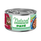 Natural Trainer Pat&eacute; con Pesce dell'Oceano per Gatti Adulti 85gr