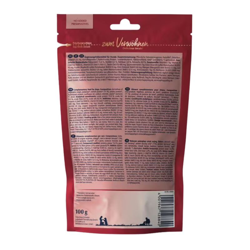 Happy Dog Soft Snack Africa 100 gr