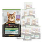 Purina Pro Plan Cat Adult Sterilised Senior 7+ anni Maintenance con tacchino in salsa 85gr