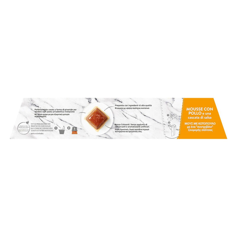 Gourmet Revelation Cat Mousse con Pollo 4x57 gr