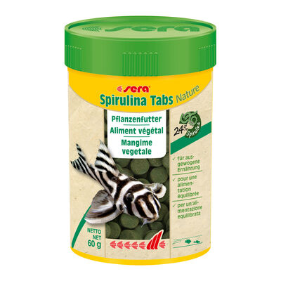 Sera Spirulina-Tabs Nature 100 ml