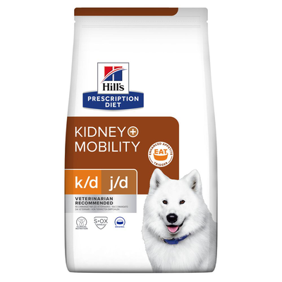 Hill's Prescription Diet Dog k/d + Mobility 4 kg