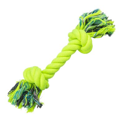Trixie gioco cane Corda 37 cm colore Lime