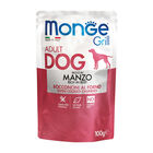 Monge Grill Dog Adult Bocconcini Ricco in Manzo 100 gr image number 0