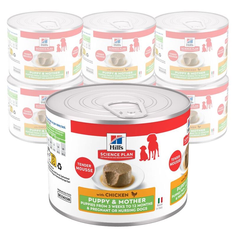 Hill's Science Plan Puppy&Mother Tender Mousse al Pollo 200 gr