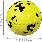 Kong Palla Reflex per cani Giallo 1 pz