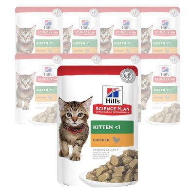 Hill's Science Plan Cat Kitten al Pollo Bustina 85 gr