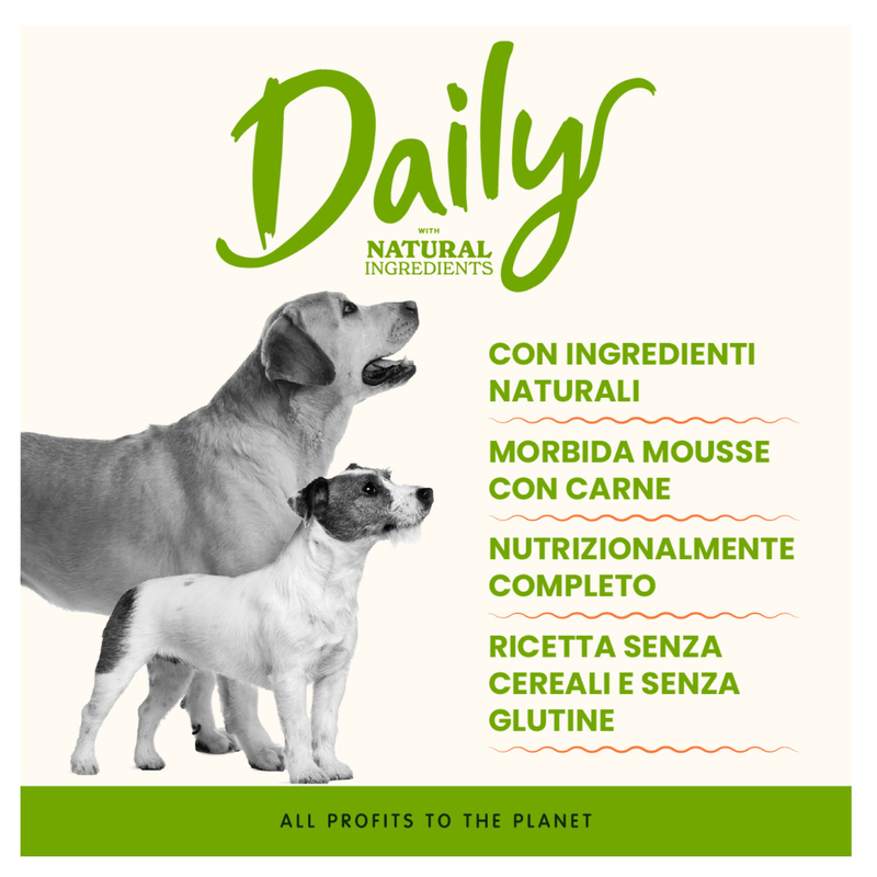 Almo Nature Daily Dog Adult con manzo 380gr