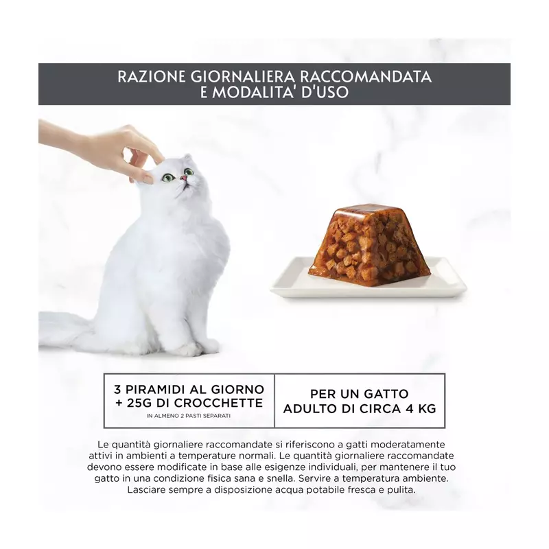 Gourmet Cat Adult Revelations Pollo 4x57g