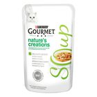 Gourmet Nature's Creation Soup Cat Adult Tonno&Verdure 40 gr