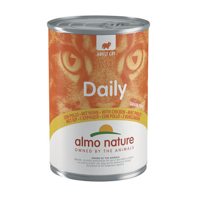 Almo Nature Daily Menù Cat Pollo 400g 