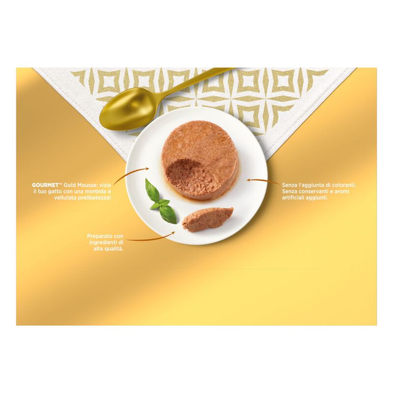 Gourmet Gold Cat Adult Mousse 24 x 85 gr