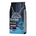 Monge Natural Superpremium BWild per gatti adulti Low Grain Acciughe 1,5 kg image number 0