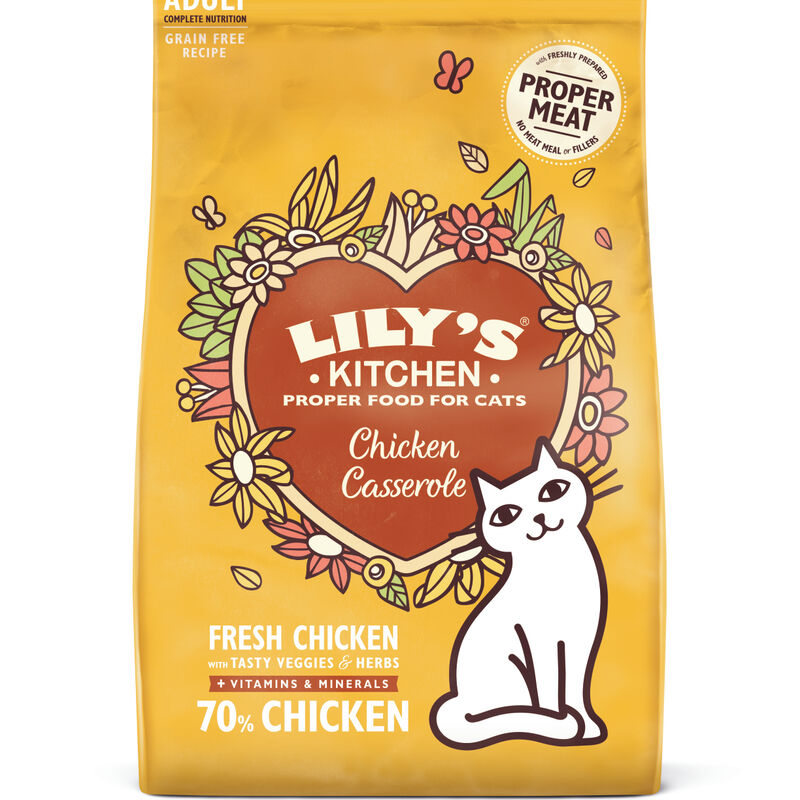 Lily's Kitchen Cat Adult Chicken Casserole Pollo 800 gr