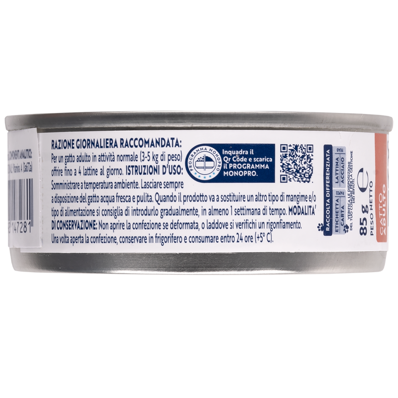 Monopro Cat Adult Mousse Salmone 85gr