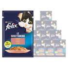 Felix Le Ghiottonerie Cat Adult con Salmone 85 gr
