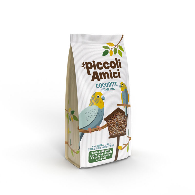 Piccoli Amici Cocorite Gran Mix 1Kg