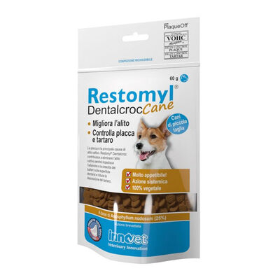 Innovet Restomyl Dentalcroc per Cani di Piccola Taglia 60 gr.