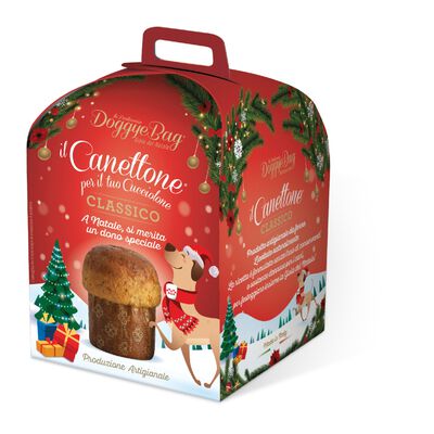 DoggyeBag Canettone per cani 125 gr