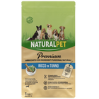Naturalpet Premium Dog Adult Mini ricco in Tonno 3 kg