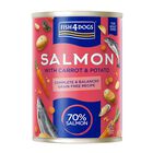 Fish4Dogs Finest Salmone con carote e patate 395 gr