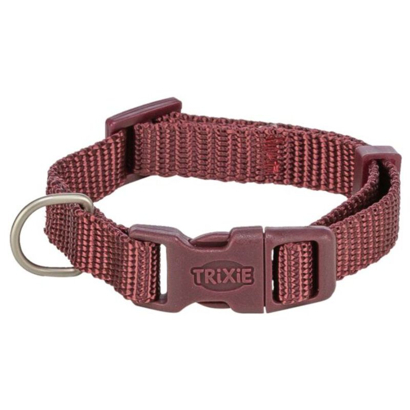 Trixie Collare Cane Color Vinaccia Tg S