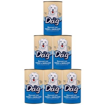 Dag Dog Adult All Breeds Tonno e Merluzzo 1240 gr