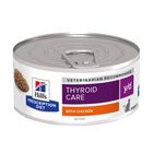 Hill's Prescription Diet Cat y/d Thyroid Care Pat&eacute; con Pollo 156 gr