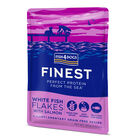 Fish4Dogs Finest Fiocchi di Tonno con Salmone 100 gr