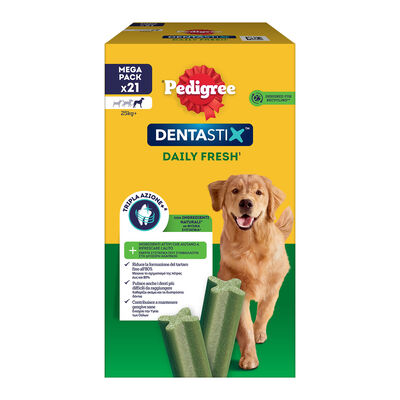 Pedigree Dentastix Fresh Dog Large x21 pz