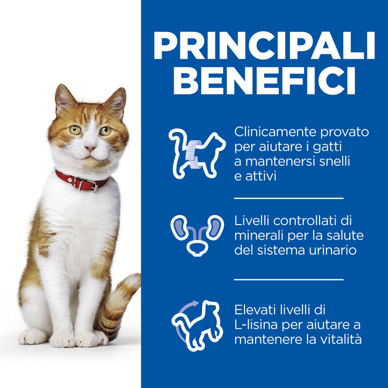 Hill's Science Plan Cat Adult Sterilised al Pollo 3kg