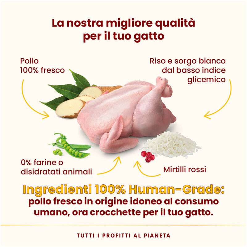 Almo Nature HFC Cat Adult Sterilised Pollo 1,2kg