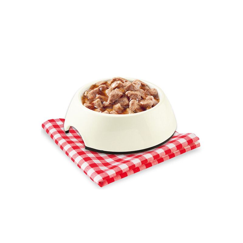 Stuzzy Cat Multipack Bocconcini Pollo e Vitello 4 x 85 gr