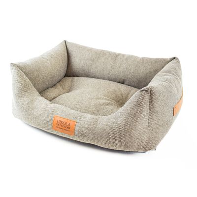 L'Isola dei Tesori Cuccia Relax Premium Beige 60x70 cm