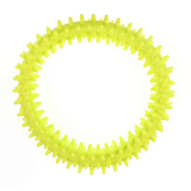 Petup Joy Anello per cani in TPR con punte 12,5 cm