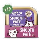 Lily's Kitchen Cat Senior Smooth Pat&eacute;, Pollo 85 gr