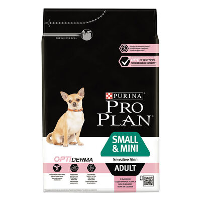 Purina Pro Plan Dog Adult Small&Mini OptiDerma 3 kg