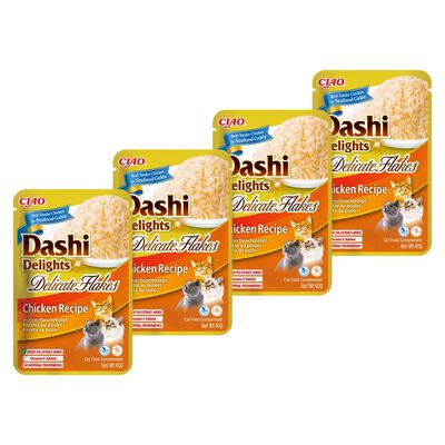 Ciao Dashi Delights Delicati Fiocchi di Pollo in brodo Dashi 40 gr