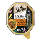 Sheba Cat Season Collection con Agnello e Verdure 85 gr
