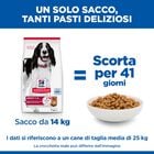 Hill's Science Plan Dog Adult Medium con Agnello e Riso 14 kg