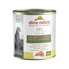 Almo Nature HFC Natural Cat Pollo con Salmone 280 gr