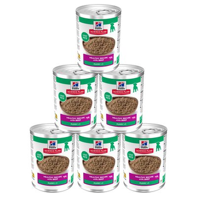 Hill's Science Plan Puppy con Manzo 370gr