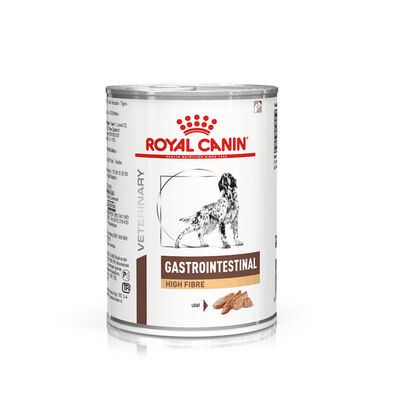 Royal Canin Veterinary Diet Dog Adult Gastrointestinal Hight Fiber 410 gr