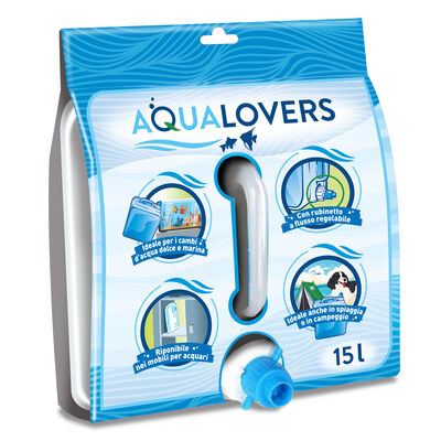 Aqualovers Tanica pieghevole 15 lt