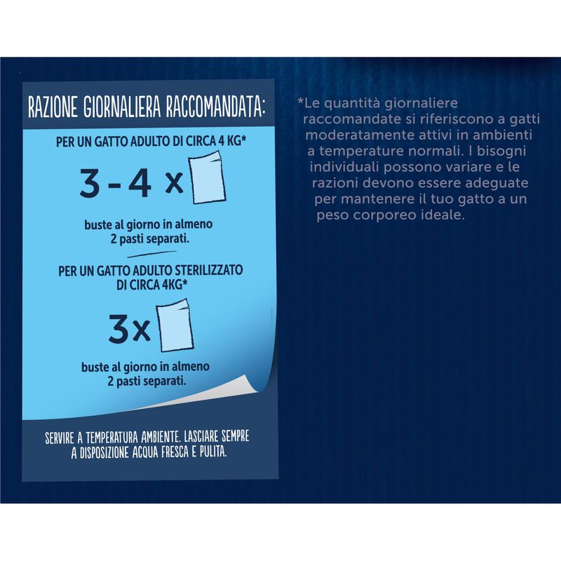 Felix Le Ghiottonerie Cat Adult con Manzo Pollo Coniglio e Agnello 24 x 85 gr