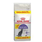 Royal Canin Cat Adult Sterilised 37 10 + 2 kg