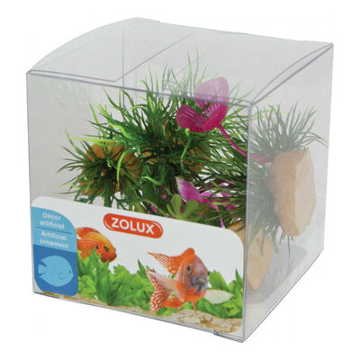 Zolux Mix Decorazioni 4 piante Box Mod 1