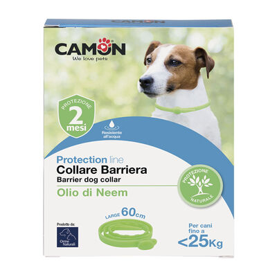 Camon Orme Naturali Collare barriera per cani fino a 25 kg