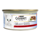 Gourmet Diamant Cat Adult Sfilaccetti con Vitello Naturale 85 gr